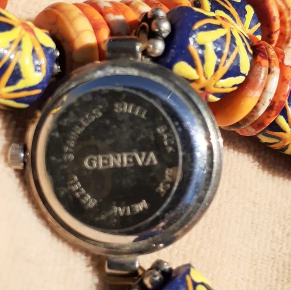 Geneva watch W/2 Beaded Bracelets - Picture 6 of 6